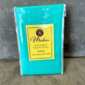 Madison | soft cotton natural percale | pillowcase